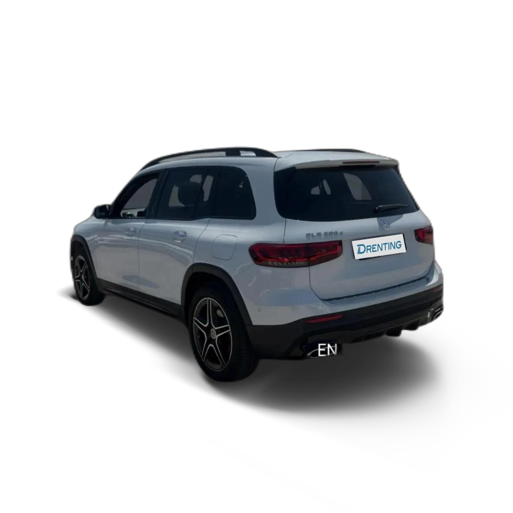 Renting Mercedes-Benz GLB 200 d Blanco 1