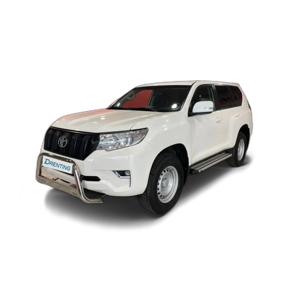 Renting Toyota Land Cruiser D-4D GX Blanco 3