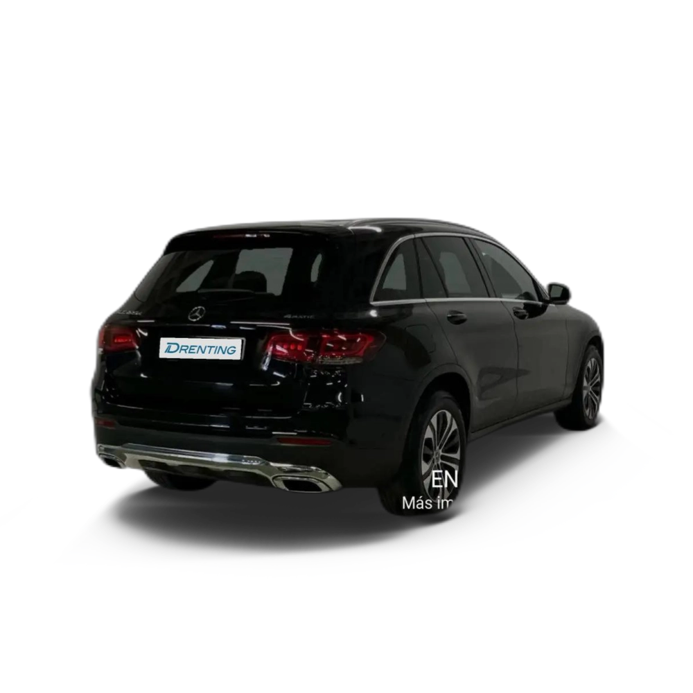 Renting Mercedes-Benz GLC 220 d 4MATIC Negro