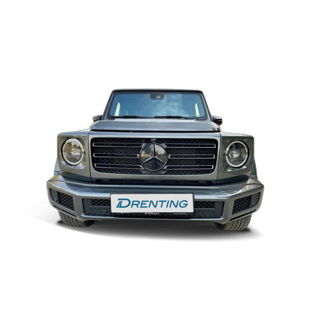 Renting Mercedes-Benz G 400 d 4Matic 9G-Tronic Gris