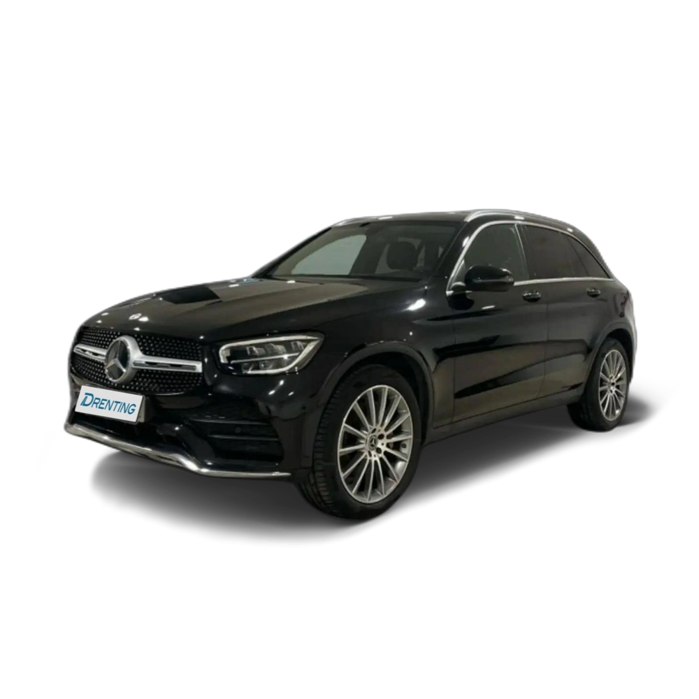 Renting Mercedes-Benz GLC 220 d 4matic amg line (euro 6d) Negro