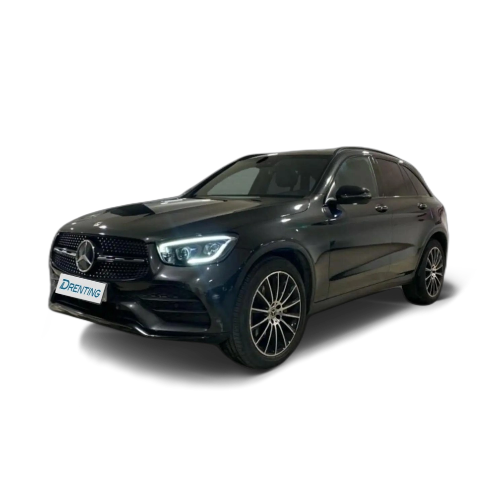 Renting Mercedes-Benz GLC 220 d 4matic amg line (euro 6d) Verde