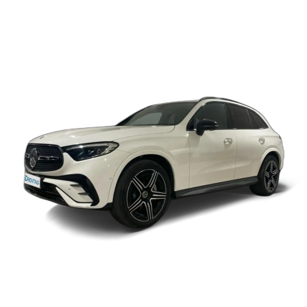 Renting Mercedes-Benz GLC 220 d 4matic amg line (euro 6d) Blanco