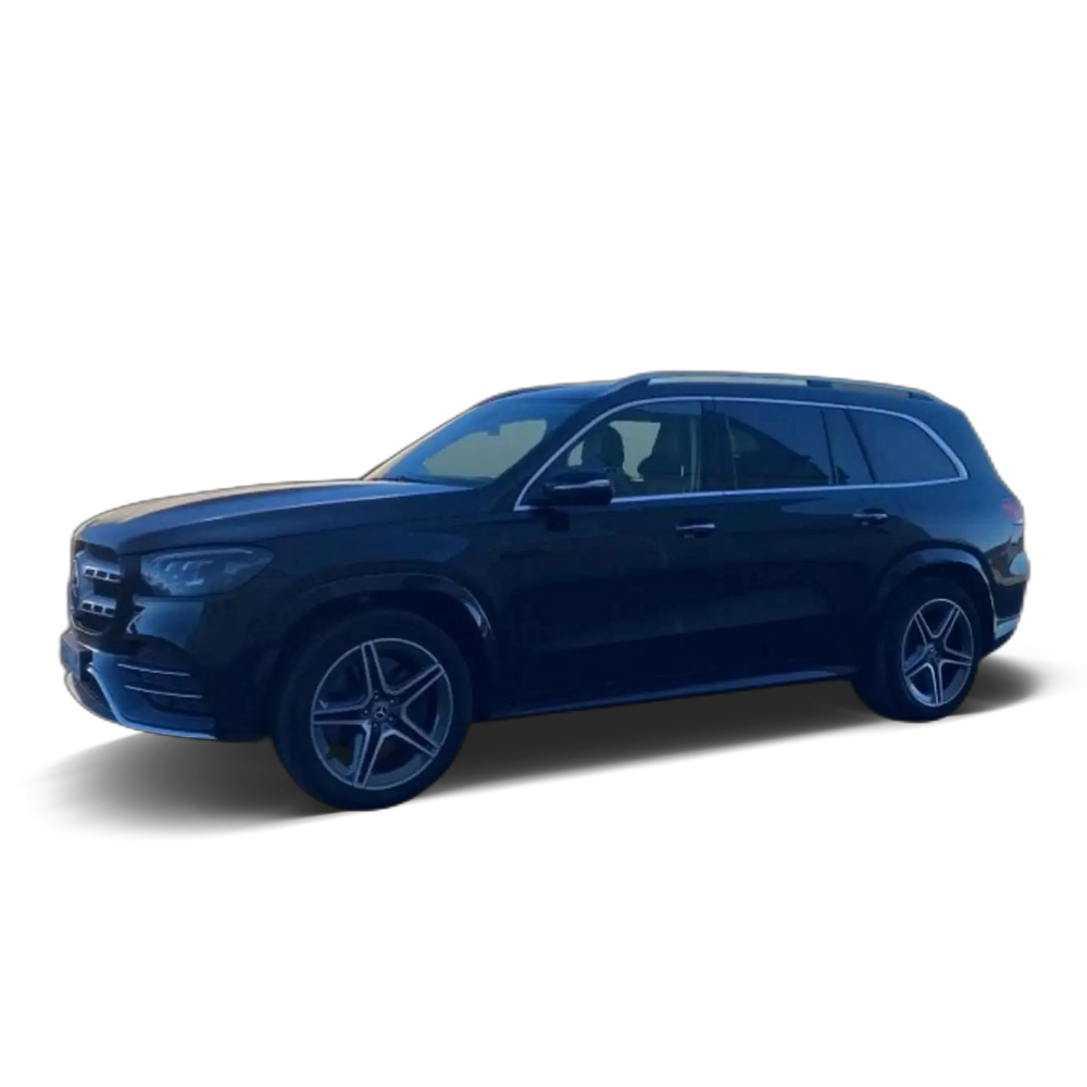 Renting Mercedes-Benz GLS 350 d 4matic amg line (euro 6d) Negro