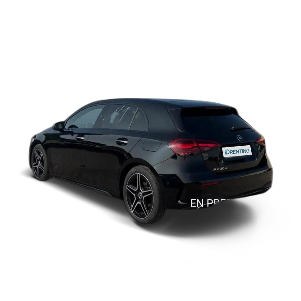 Renting Mercedes-Benz A 200 d Negro 4 1