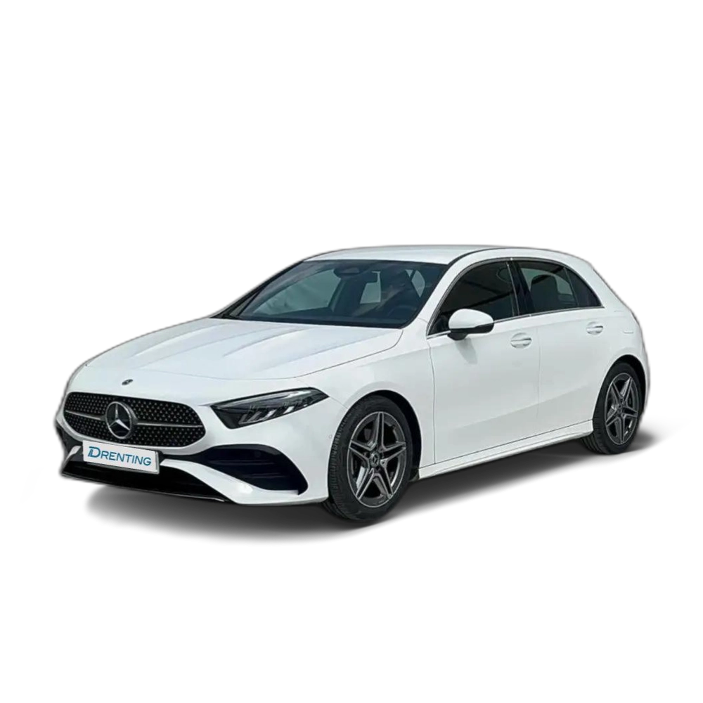 Renting Mercedes-Benz A 200 d Blanco 4