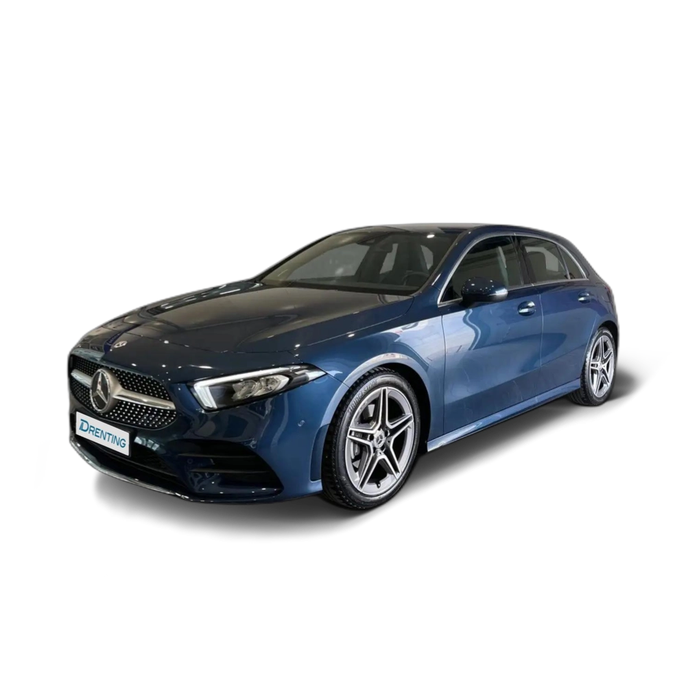 Renting Mercedes-Benz A 180 d Azul 1