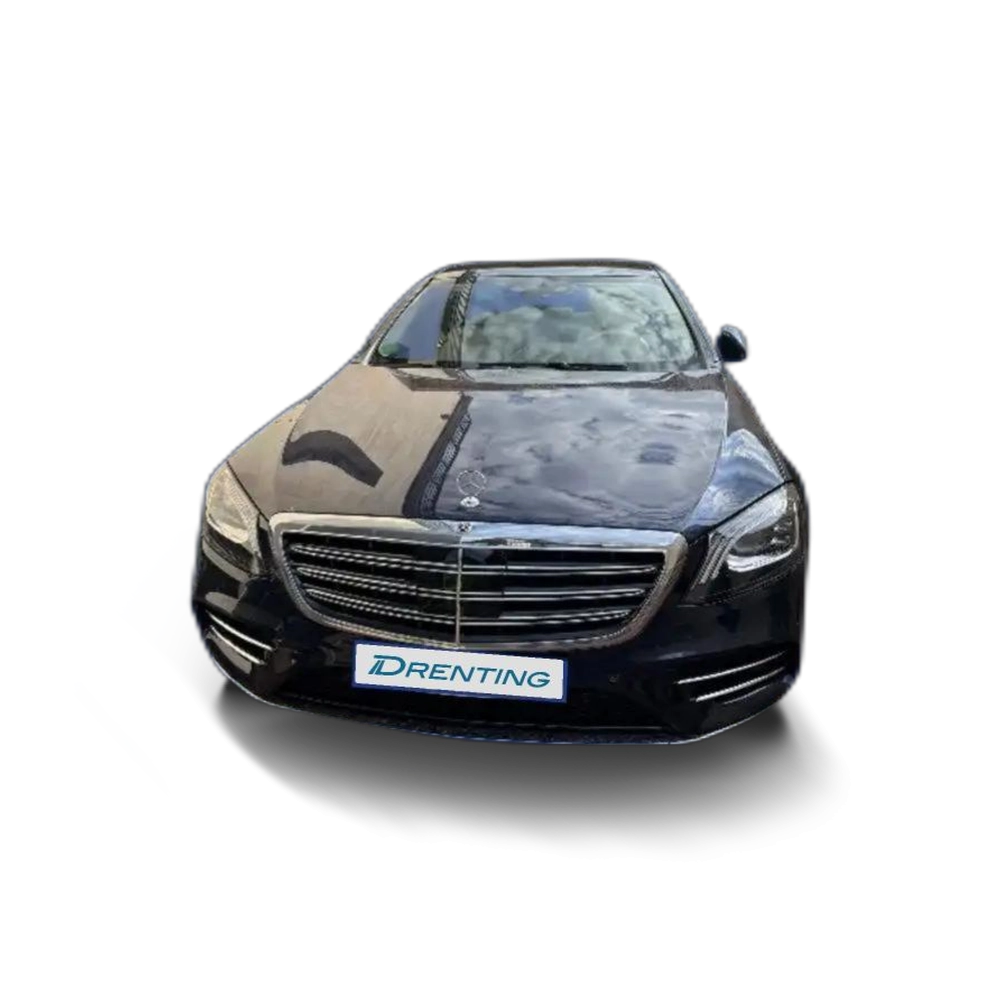 Renting Mercedes-Benz S 350 d AMG LINE PREMIUM 286cv Azul
