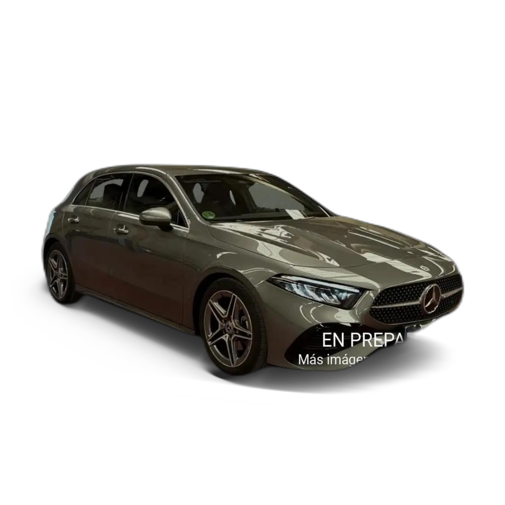 Renting Mercedes-Benz A 200 d Gris