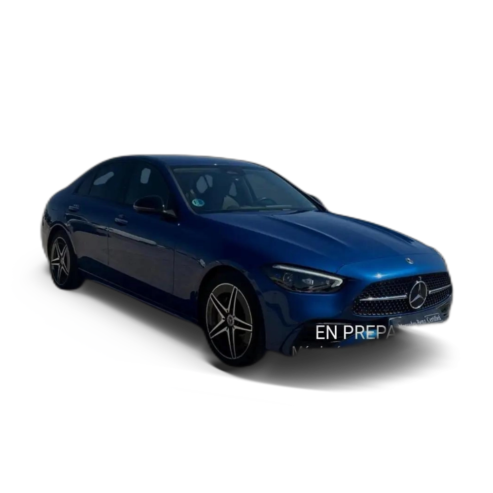 Renting Mercedes-Benz C 200 d Berlina Azul
