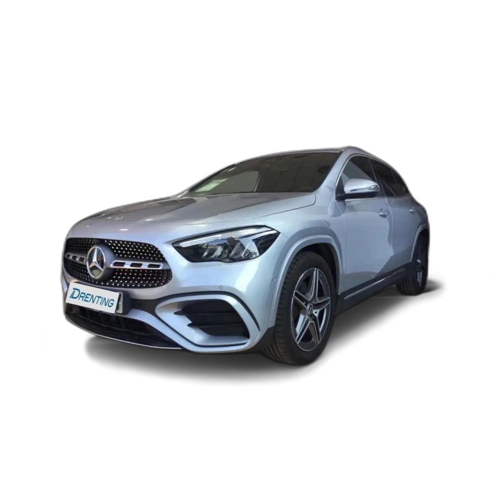 Renting Mercedes-Benz GLA 200 D Plateado