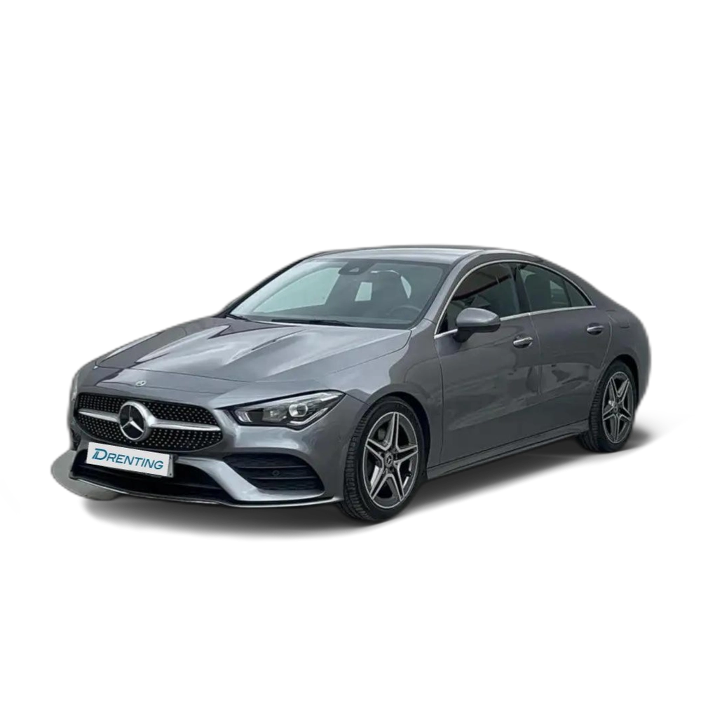 Renting Mercedes-Benz CLA 200 D DCT Gris