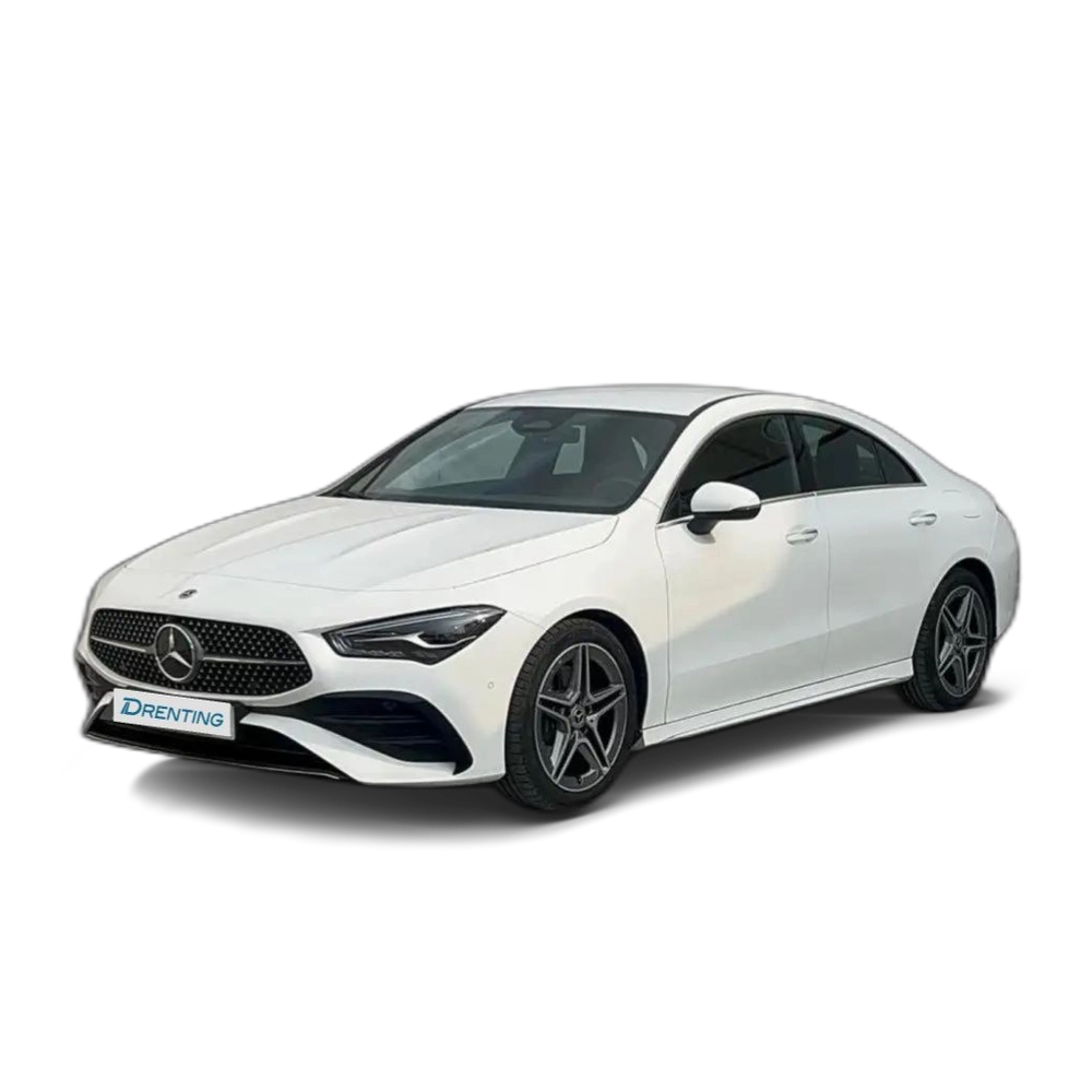 Renting Mercedes-Benz CLA 200 D DCT Blanco 2