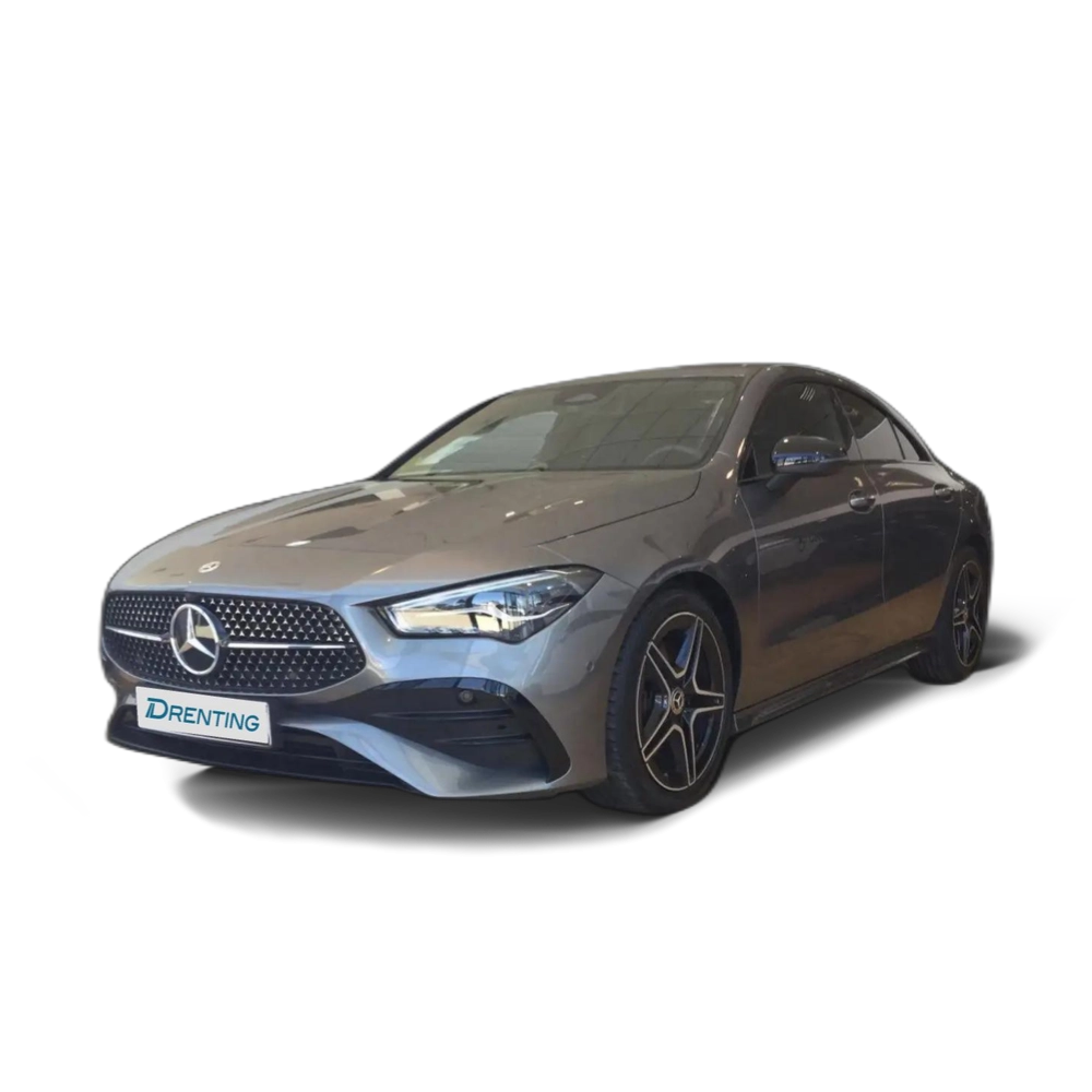 Renting Mercedes-Benz CLA 200 D DCT Gris 1