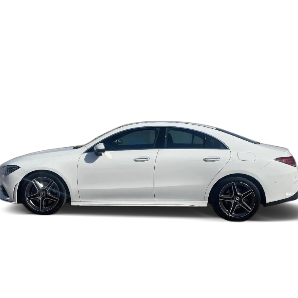 Renting Mercedes-Benz CLA 200 D DCT Blanco 1
