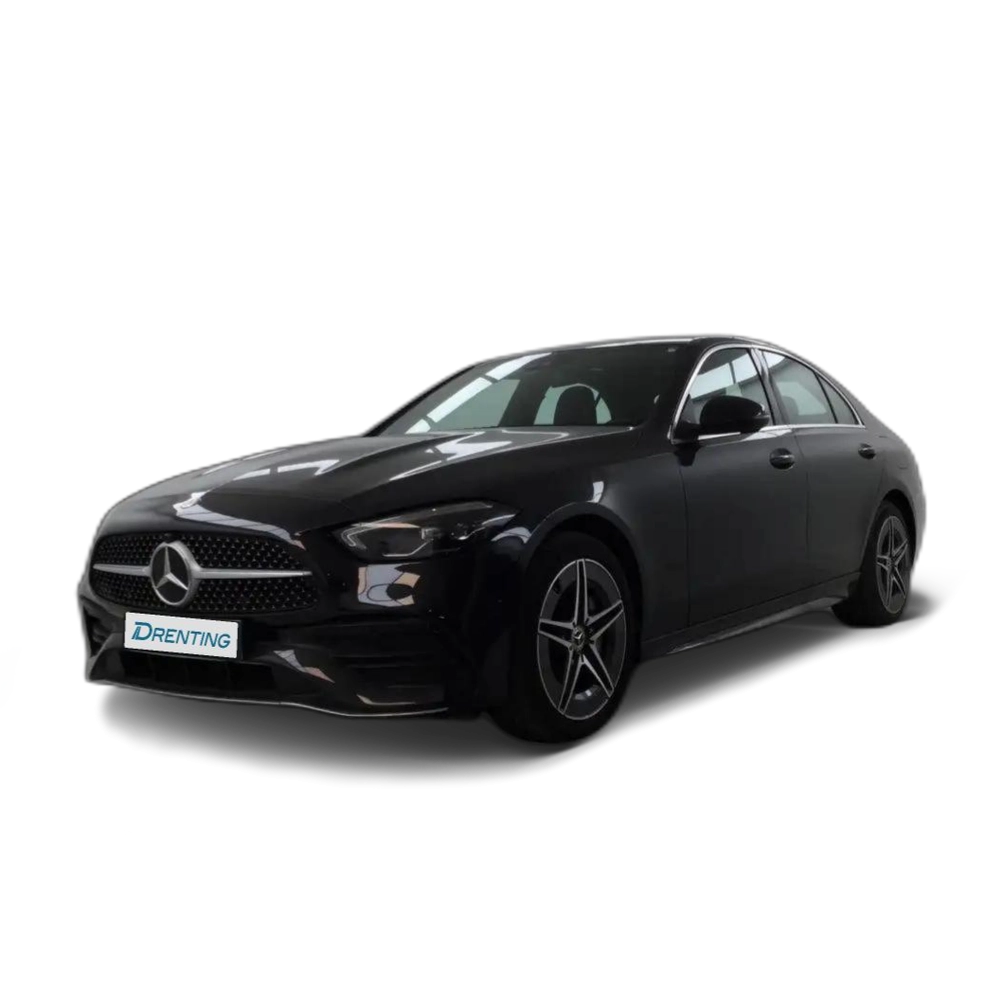 Renting Mercedes-Benz C 300 d e Gris