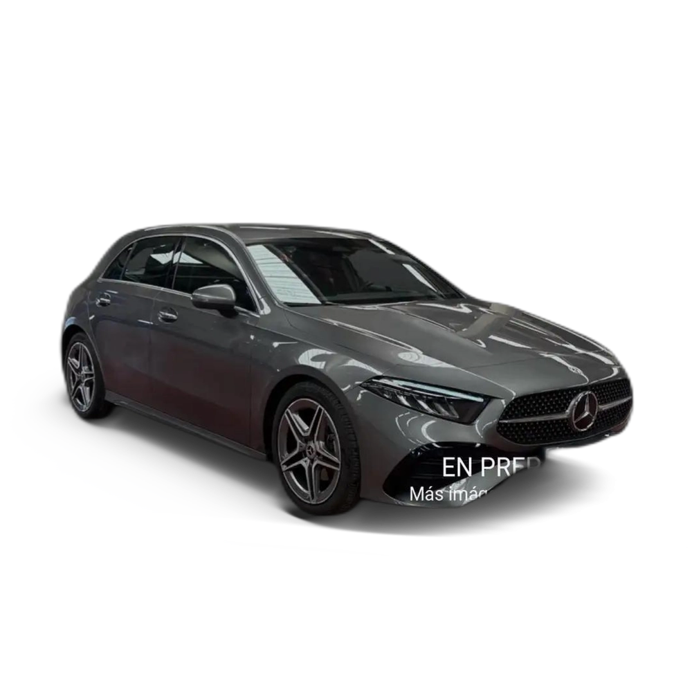 Renting Mercedes-Benz A 200 d Gris 2