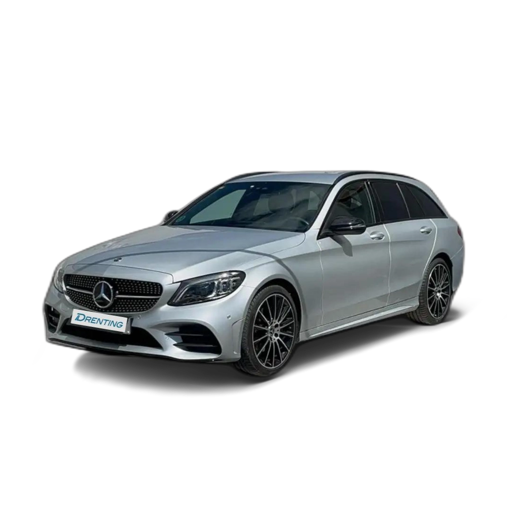 Renting Mercedes-Benz C 200 d Estate Plateado