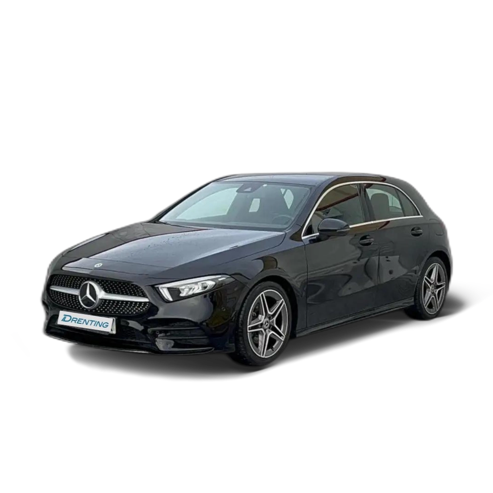 Renting Mercedes-Benz A 200 d Negro 5 3