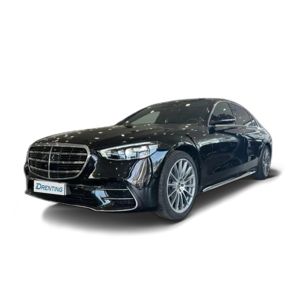 Renting Mercedes-Benz S 350 d Larga Negro