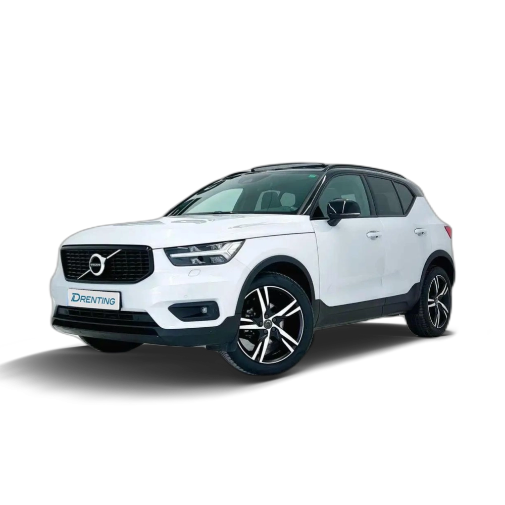 Renting Volvo XC40 D3 R-Design Aut. Gris