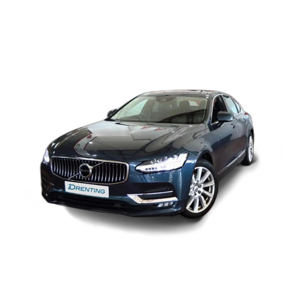 Renting Volvo S90 D4 Inscription Aut. Azul