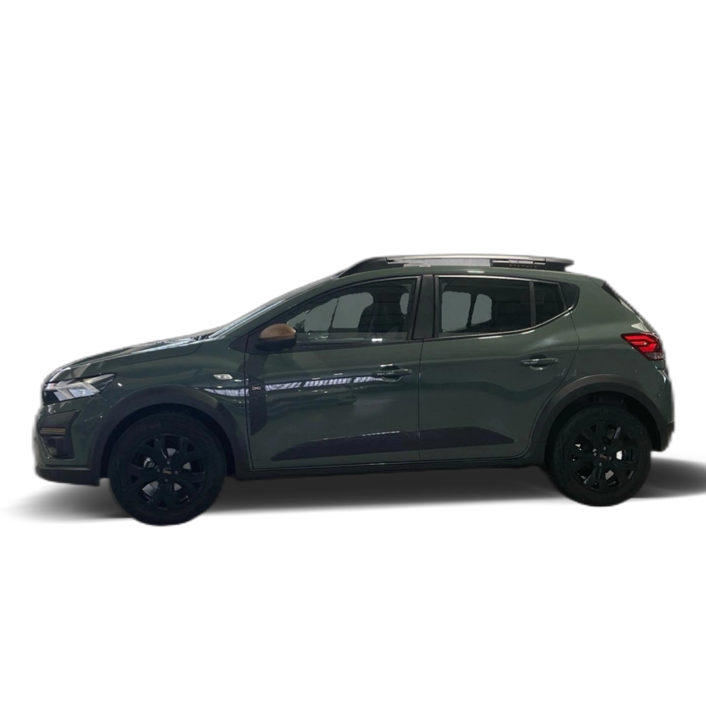 Renting Dacia Sandero Stepway Extreme TCe 67 kW (91 CV) CVT