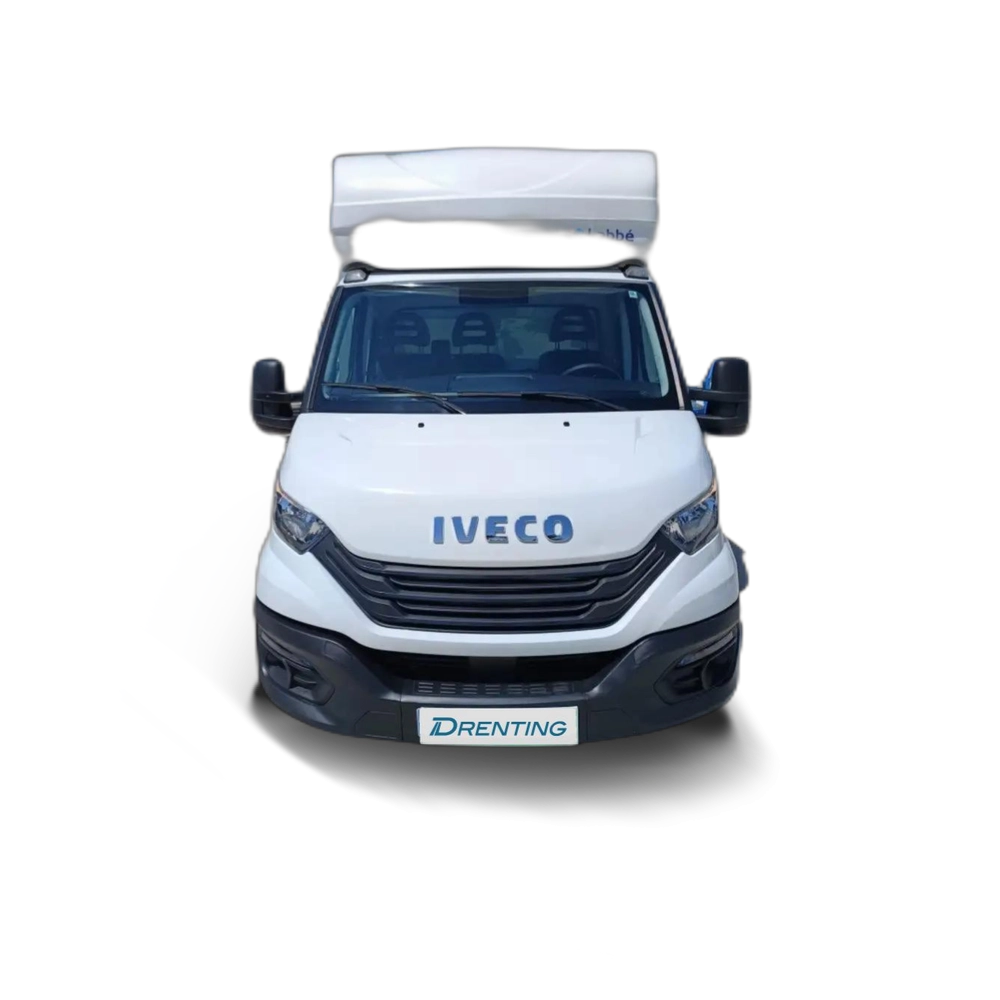 Renting Iveco Daily Chasis Cabina 35C16 4100 160 Blanco