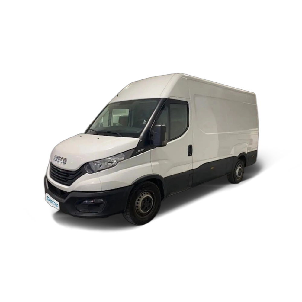 Renting Iveco Daily Furgón 33S16 V 3520L H2 12.0 156 Blanco