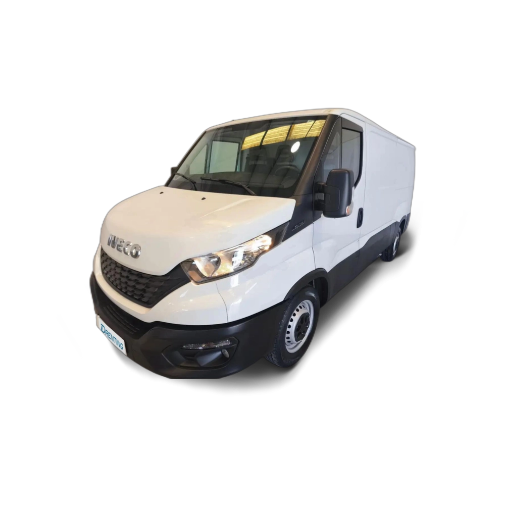 Renting Iveco Daily Furgon 35S14V 9m3 2.3 150cv Blanco
