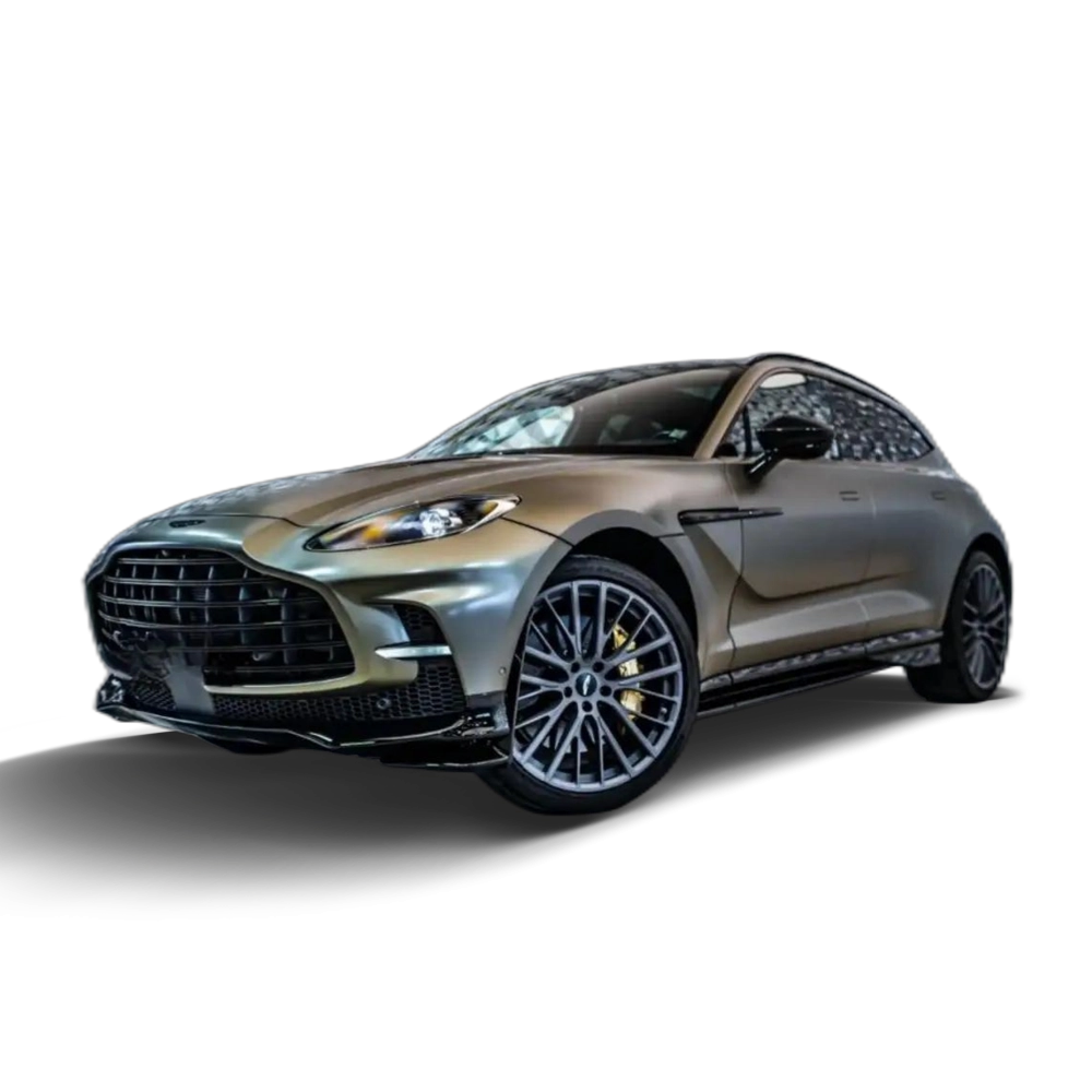 Renting Aston Martin DBX DBX707 Gris