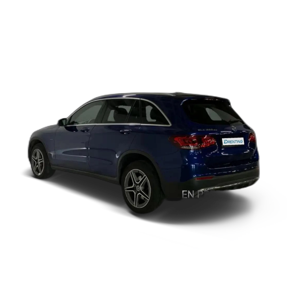Renting Mercedes-Benz GLC 300 de 4MATIC Azul 2