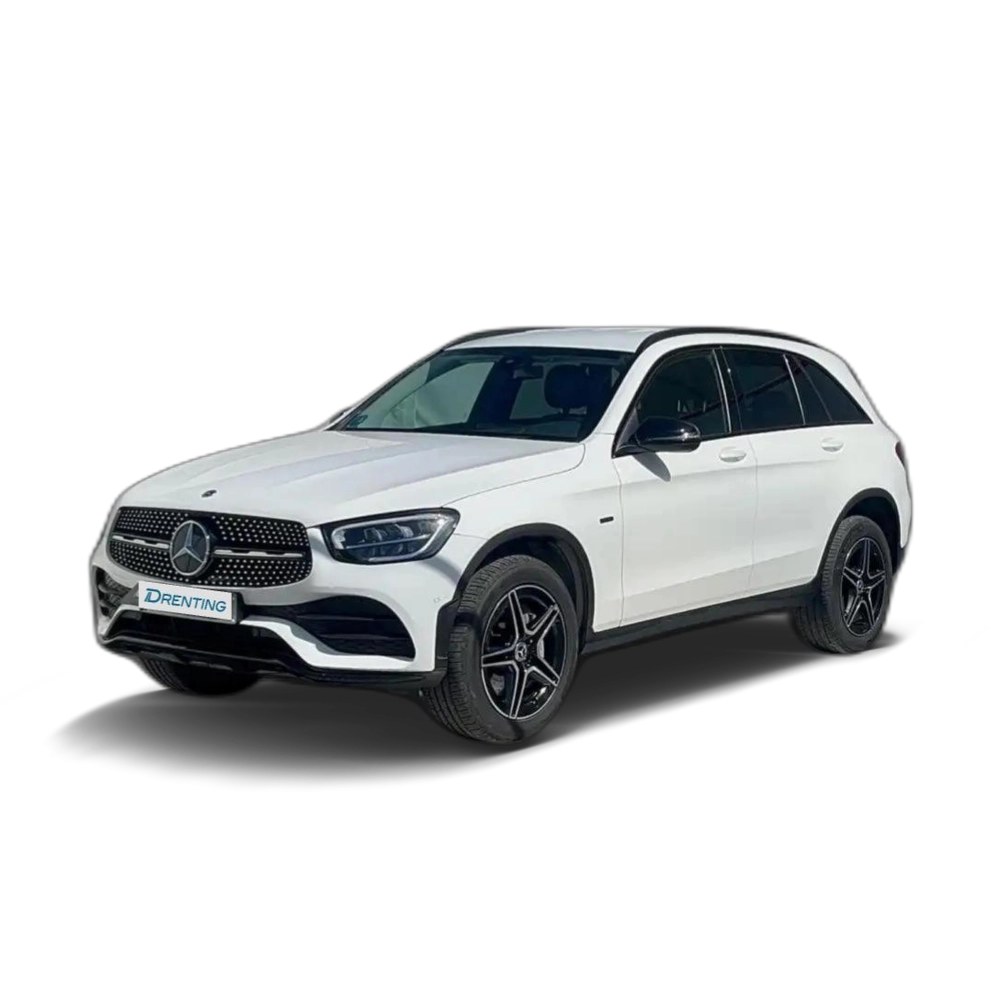 Renting Mercedes-Benz GLC 300 de 4MATIC Blanco 2