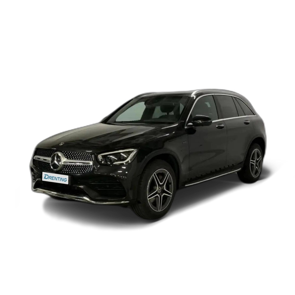 Renting Mercedes-Benz GLC 300 de 4MATIC Negro