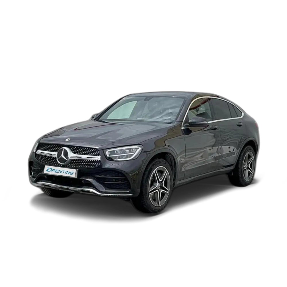 Renting Mercedes-Benz GLC 300 de 4MATIC Verde