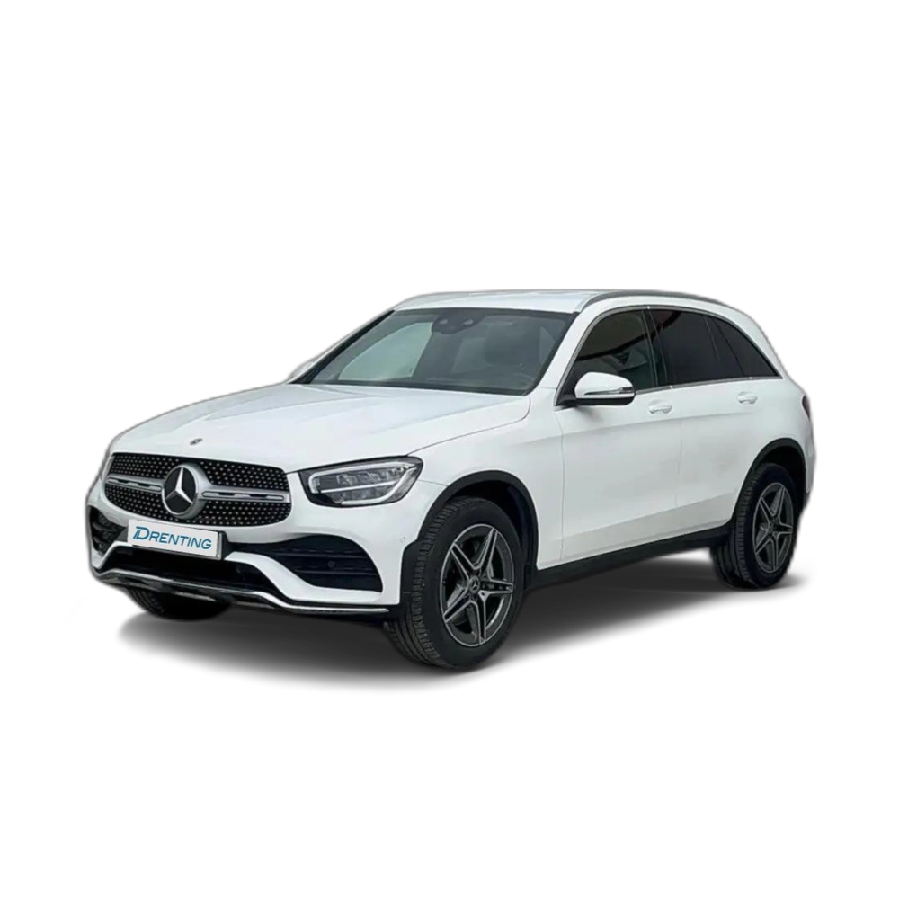 Renting Mercedes-Benz GLC 300 de 4MATIC Blanco 1