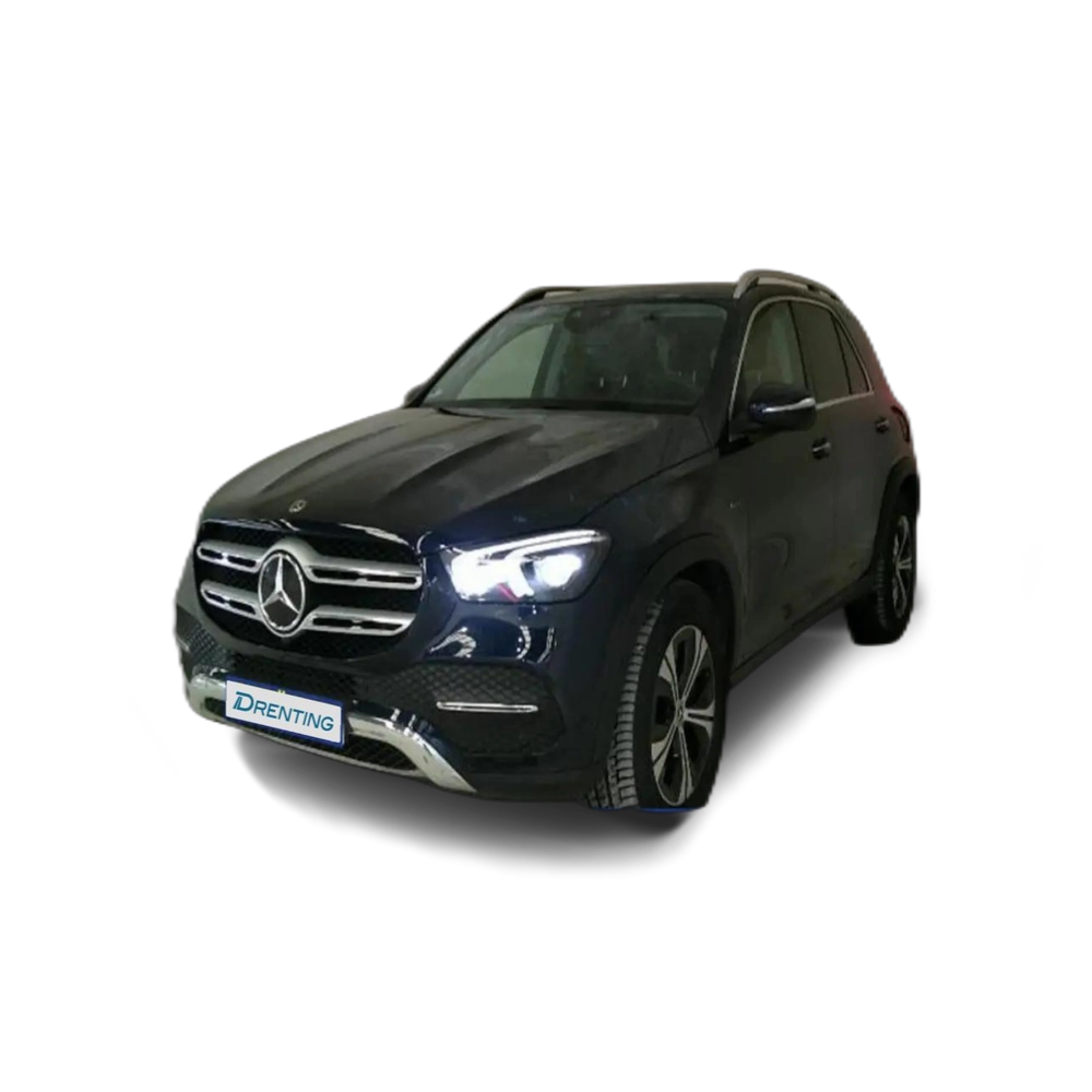 Renting Mercedes-Benz GLE 350 de 4Matic Premium Plus 320cv Azul