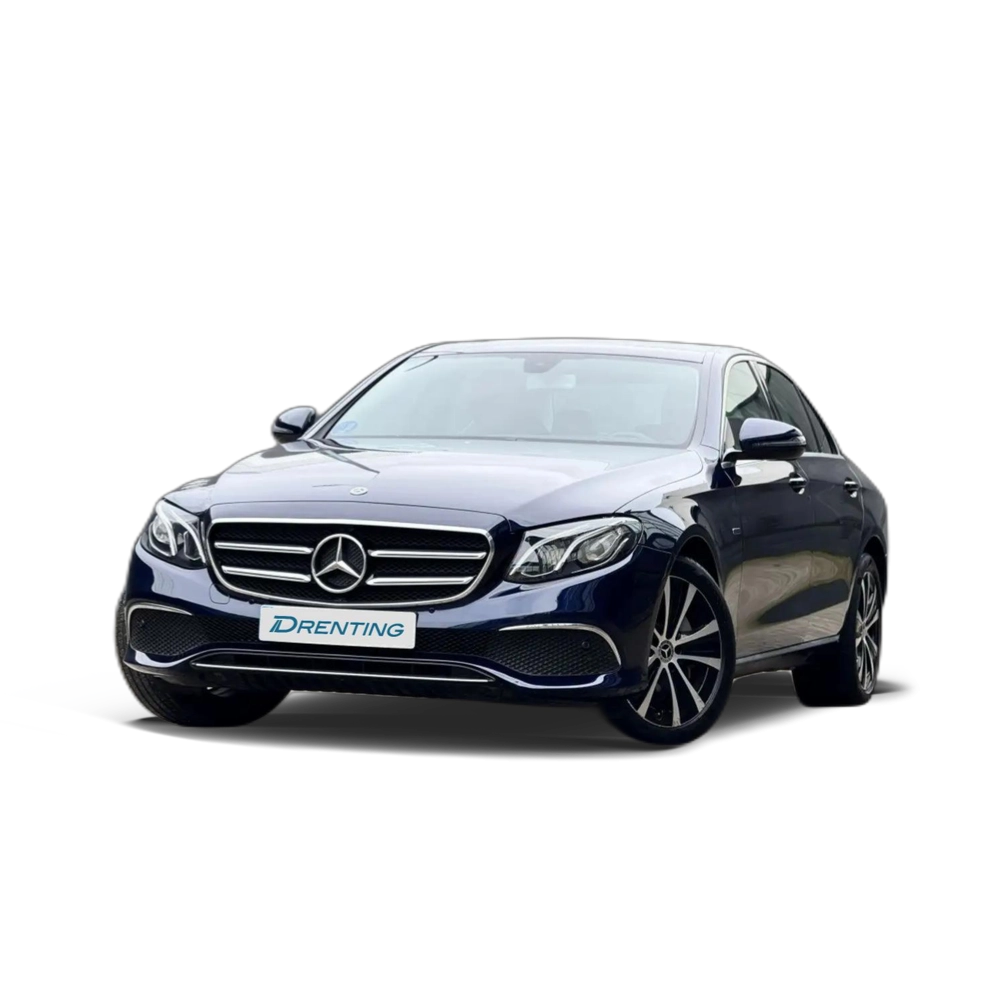 Renting Mercedes-Benz E 300 de Azul