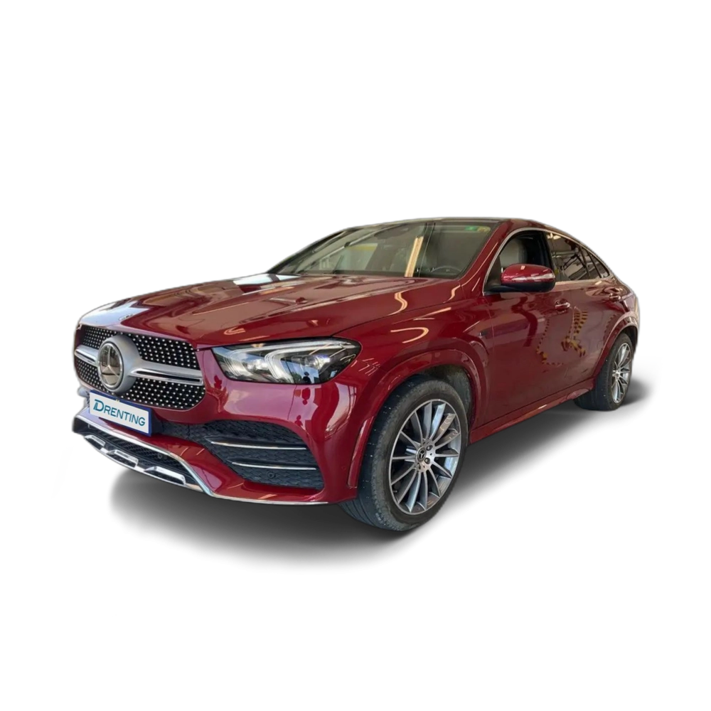 Renting Mercedes-Benz GLE 350 de Coupe AMG Line Premium 4Matic 333cv Rojo