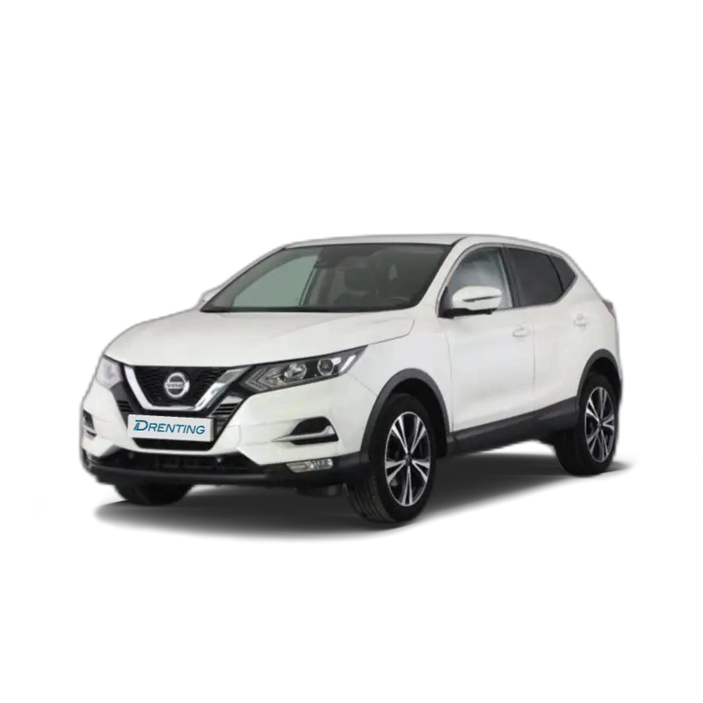 Renting Nissan Qashqai DIG-T 103 kW (140 CV) E6D N-CONNECTA Blanco