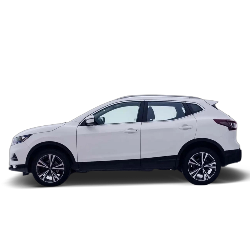 Renting Nissan Qashqai DIG-T 103 kW (140 CV) E6D N-STYLE Blanco 1
