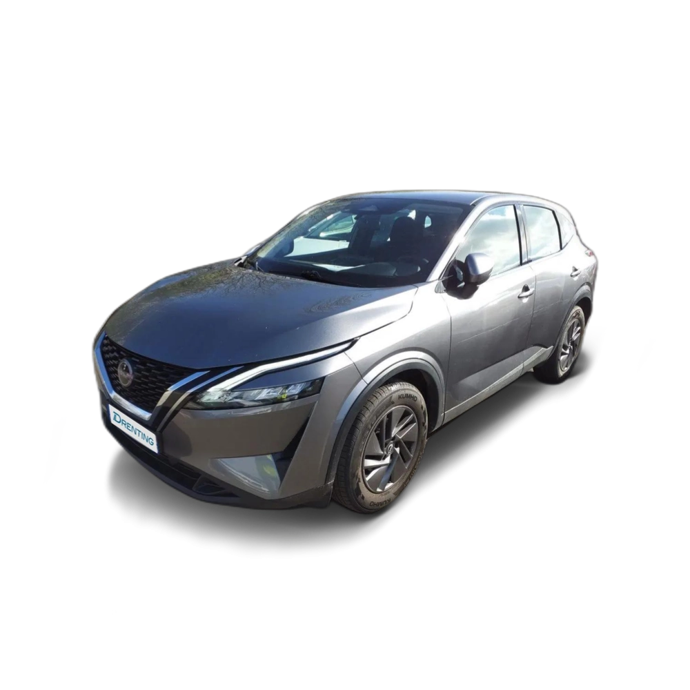 Renting Nissan Qashqai DIG-T 103kW (140CV) mHEV 4&#215;2 Tekna Gris