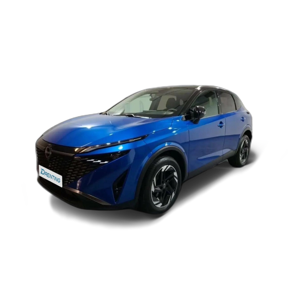 Renting Nissan Qashqai DIG-T 103kW N-Connecta Azul