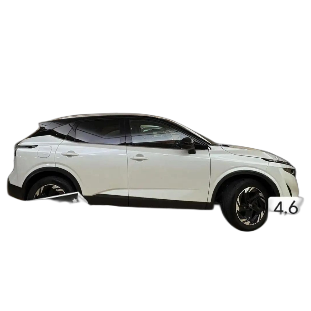 Renting Nissan Qashqai DIG-T 116KW CVT N-CONNECTA Blanco 1