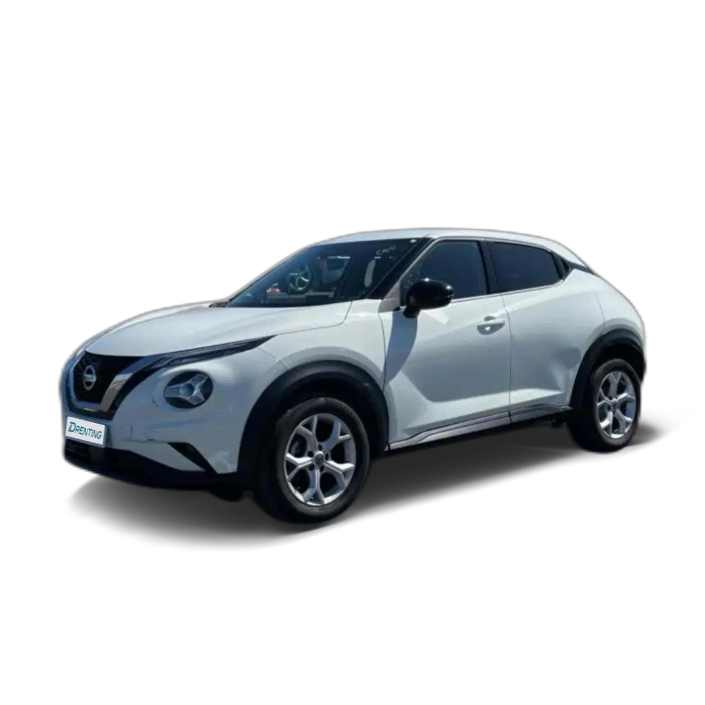 Renting Nissan Juke DIG-T 84 kW (114 CV) 6M/T Acenta Blanco 1