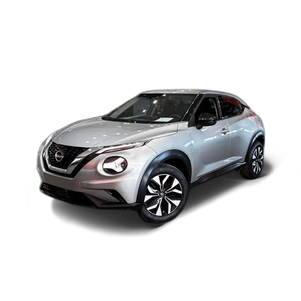 Renting Nissan Juke DIG-T 84 kW (114 CV) 6M/T Acenta Plateado