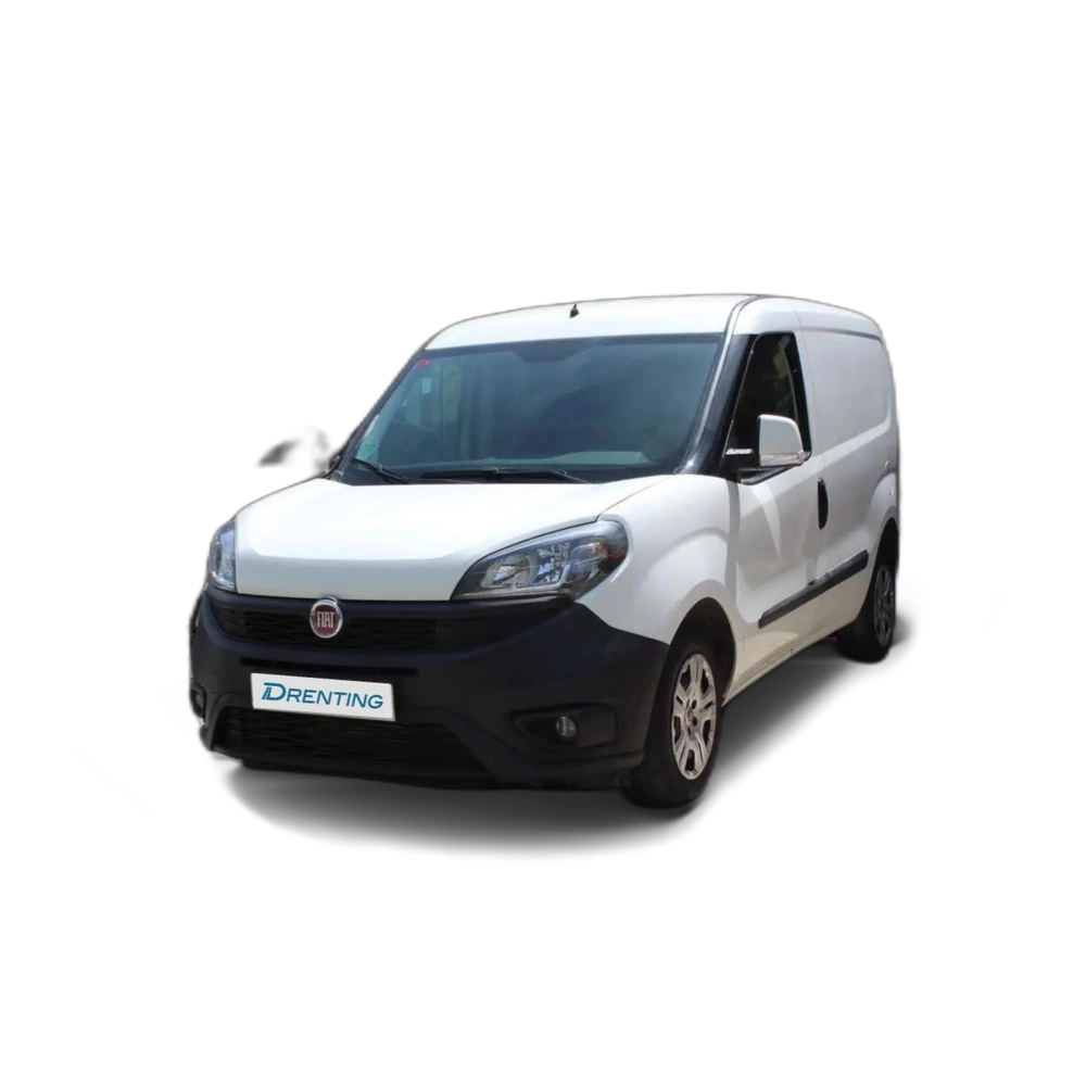 Renting Fiat Dobló 1.3MJET 95CV SX CARGO Blanco