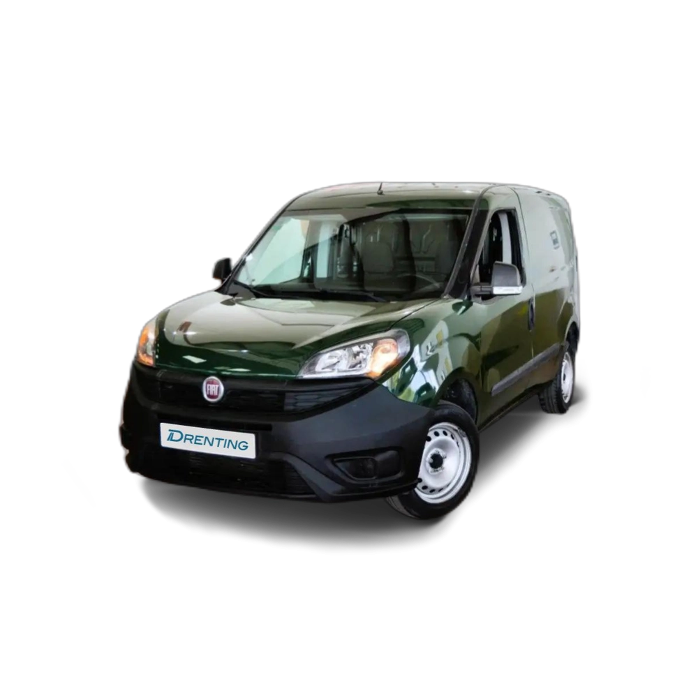 Renting Fiat Dobló Cargo 1.3Mjt Base 70kW Verde