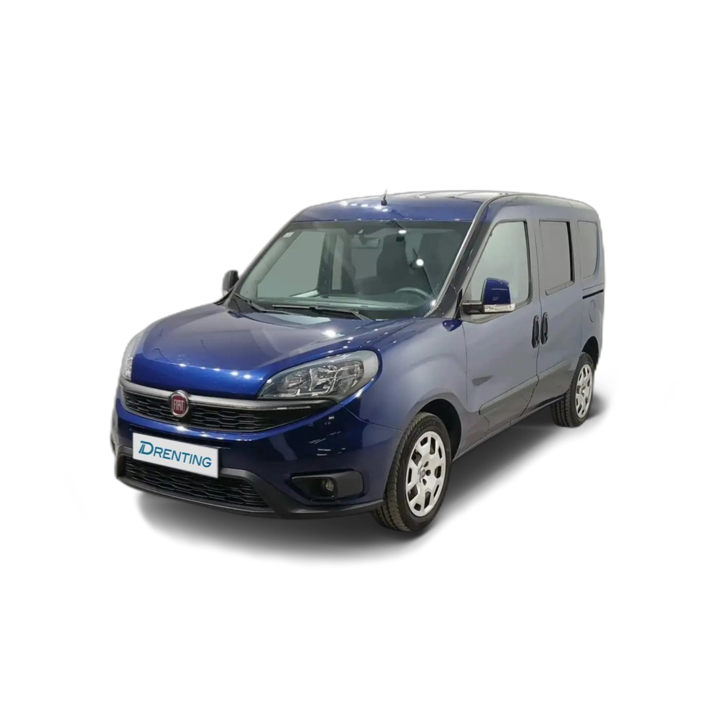 Renting Fiat Dobló Easy 1.6 Multijet 70kW (95CV) SWB Azul