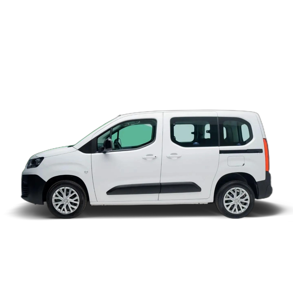 Renting Fiat Dobló N1 L1 1.5 BLUEHDI 100 CV 5P Blanco